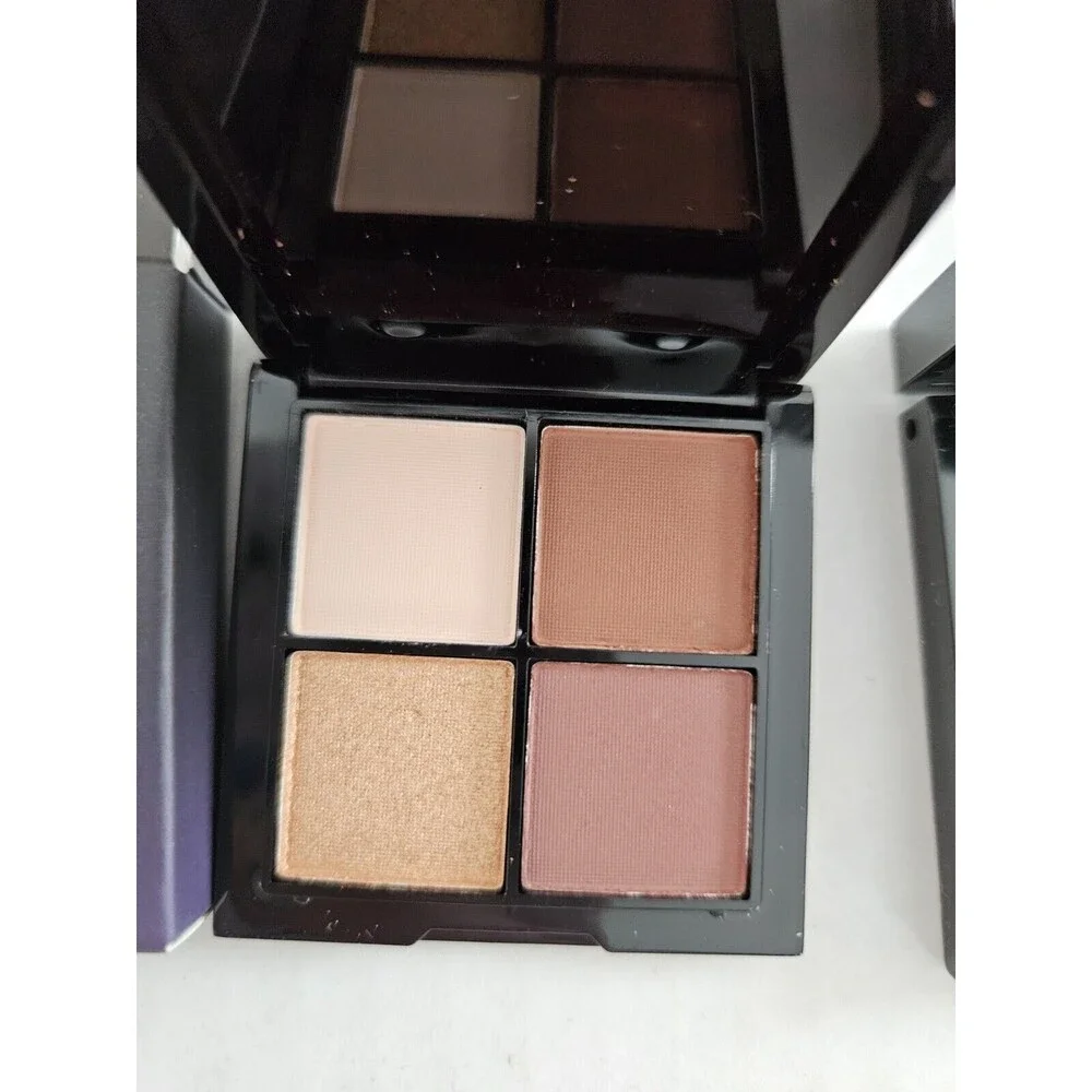 2 Mini Eye Palettes With Cosmetic Case Lower East Side LES Shaina B Miami